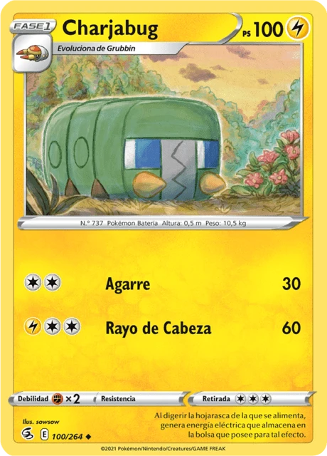 Charjabug – Reverse Holo