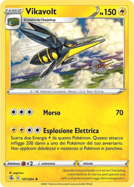 Vikavolt – Reverse Holo