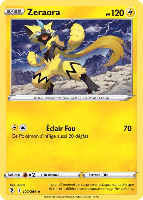 Zeraora – Normal