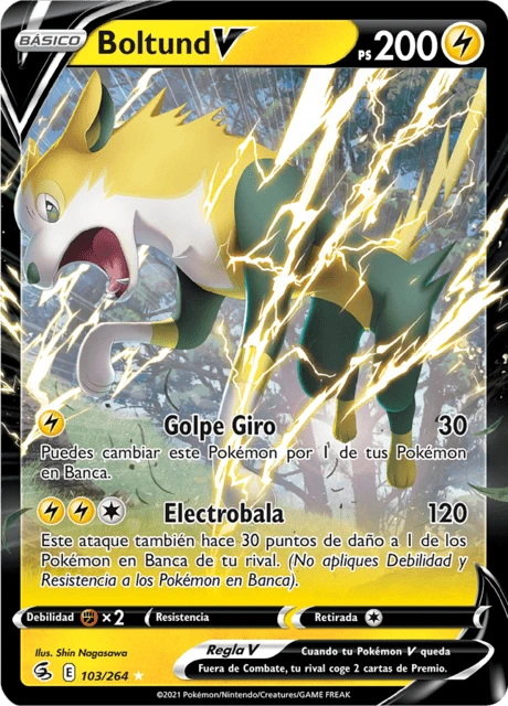Boltund V – Holo