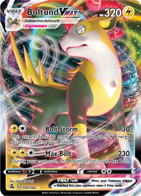 Boltund VMAX – Holo