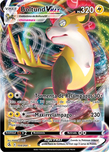Boltund VMAX – Holo