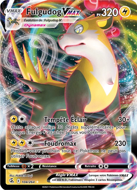 Fulgudog VMAX – Holo