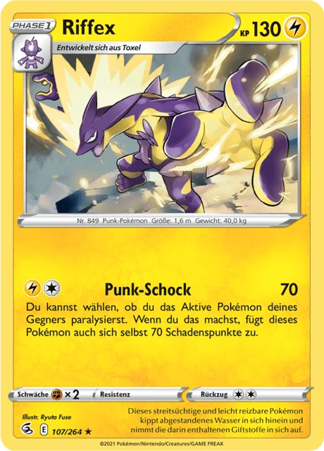 Riffex – Reverse Holo