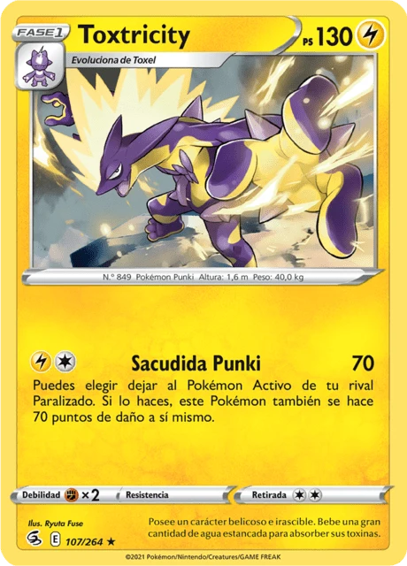 Toxtricity – Reverse Holo
