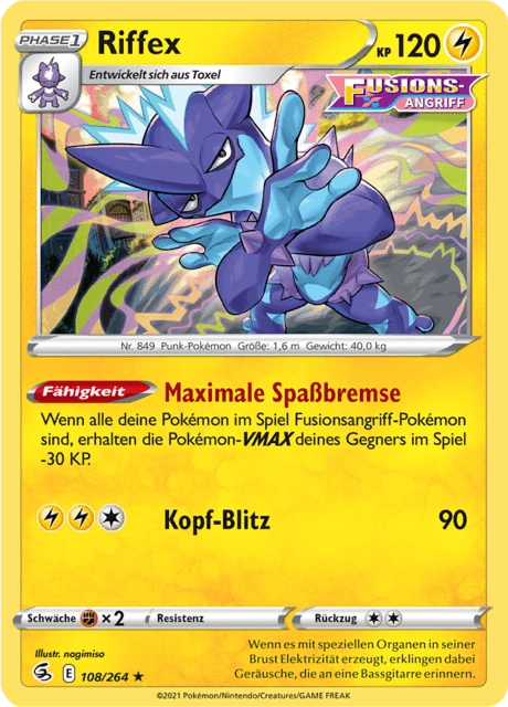 Riffex – Reverse Holo