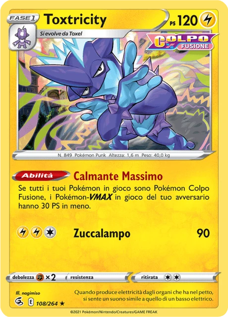 Toxtricity – Reverse Holo