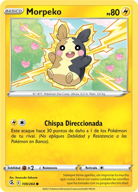 Morpeko – Reverse Holo