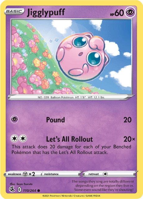 Jigglypuff – Normal