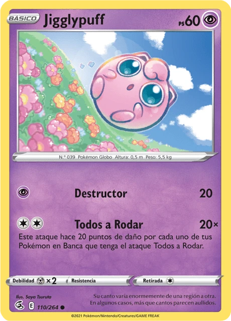 Jigglypuff – Normal