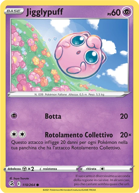 Jigglypuff – Reverse Holo