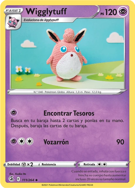 Wigglytuff – Reverse Holo