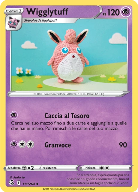 Wigglytuff – Reverse Holo