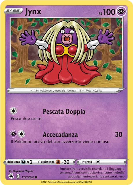 Jynx – Reverse Holo