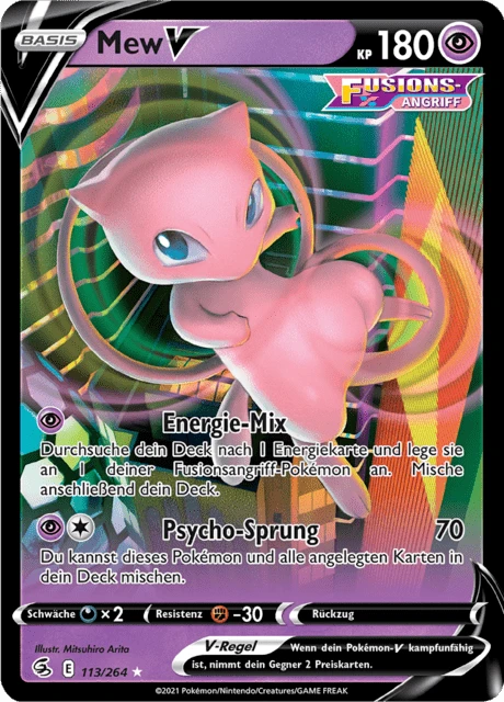 Mew V – Holo