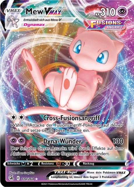 Mew VMAX – Holo