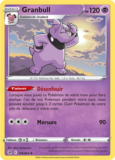 Granbull – Normal