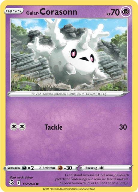 Galar-Corasonn – Reverse Holo