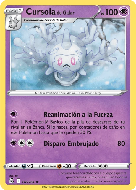 Cursola de Galar – Normal