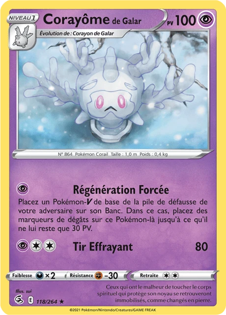 Corayôme de Galar – Normal