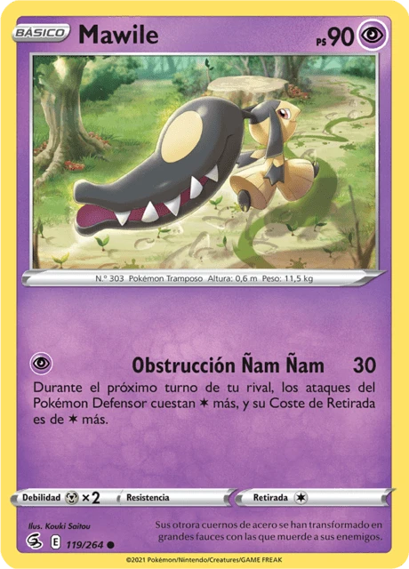 Mawile – Normal