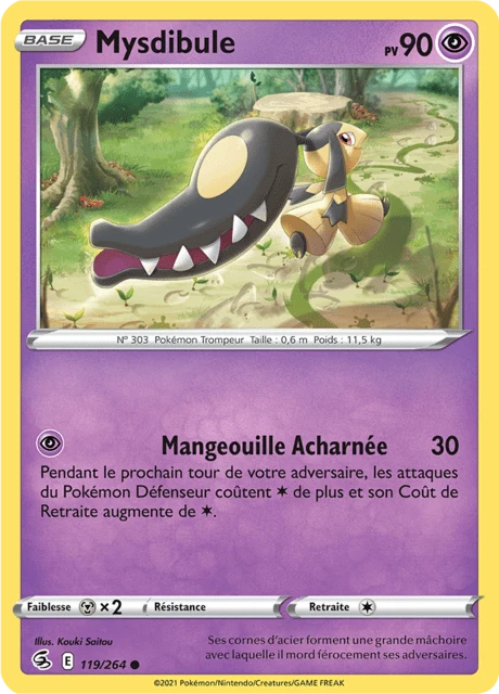 Mysdibule – Reverse Holo