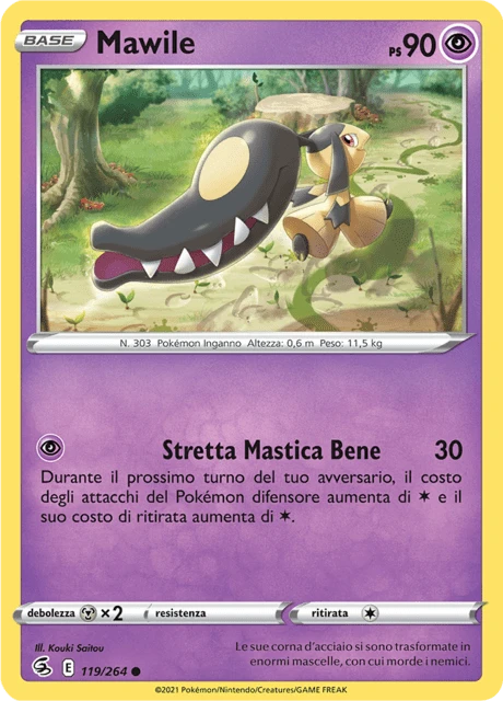 Mawile – Reverse Holo