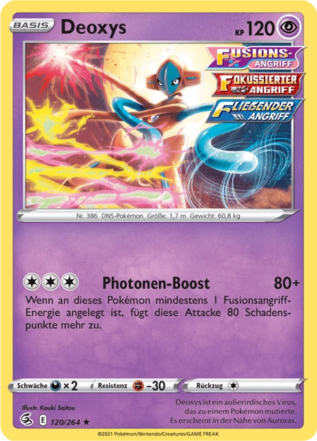 Deoxys – Reverse Holo