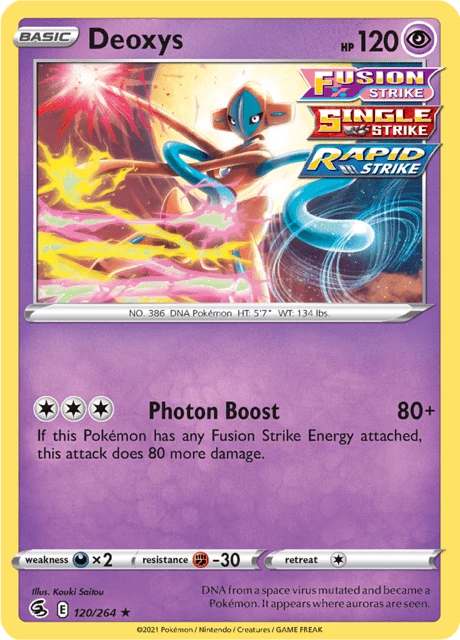 Deoxys – Reverse Holo