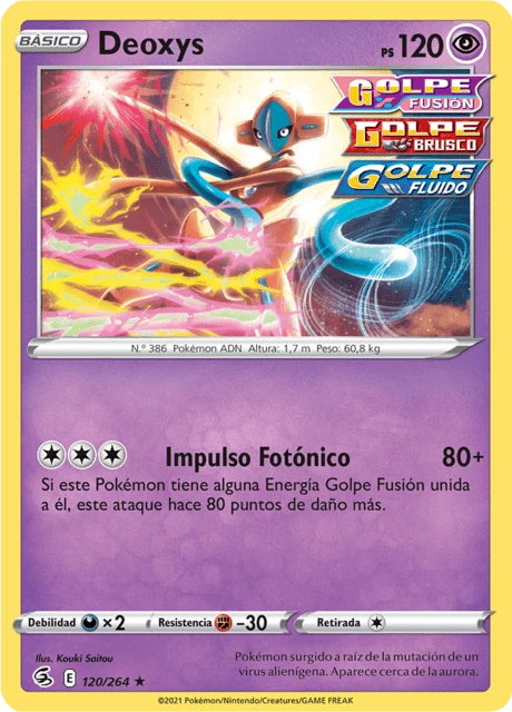Deoxys – Reverse Holo