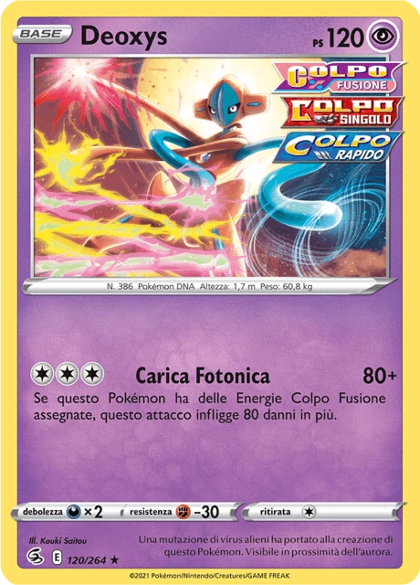 Deoxys – Reverse Holo