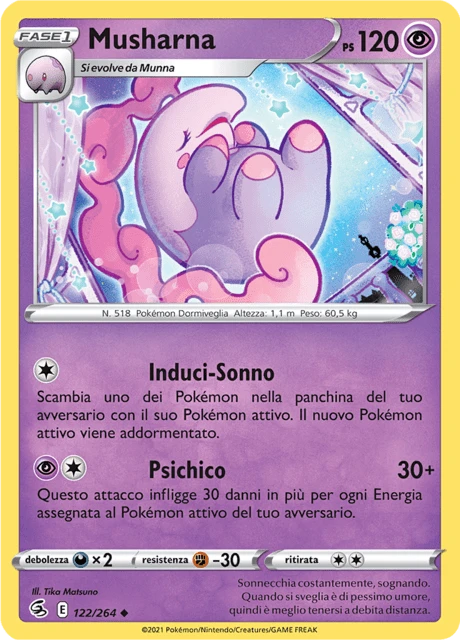 Musharna – Reverse Holo