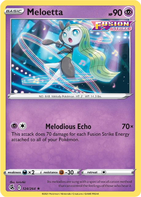 Meloetta – Normal