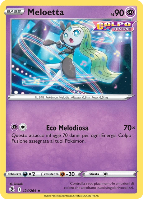 Meloetta – Normal