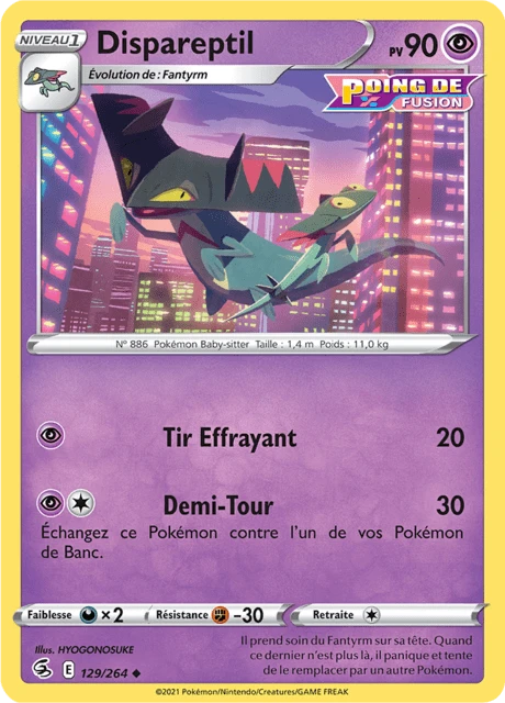 Dispareptil – Reverse Holo