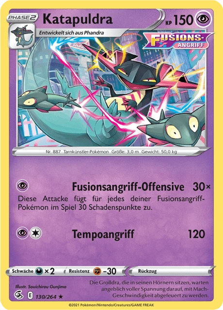 Katapuldra – Reverse Holo