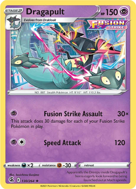 Dragapult – Reverse Holo
