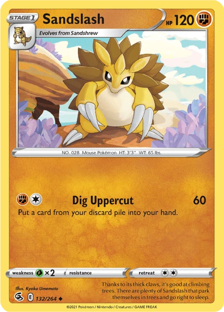 Sandslash – Normal