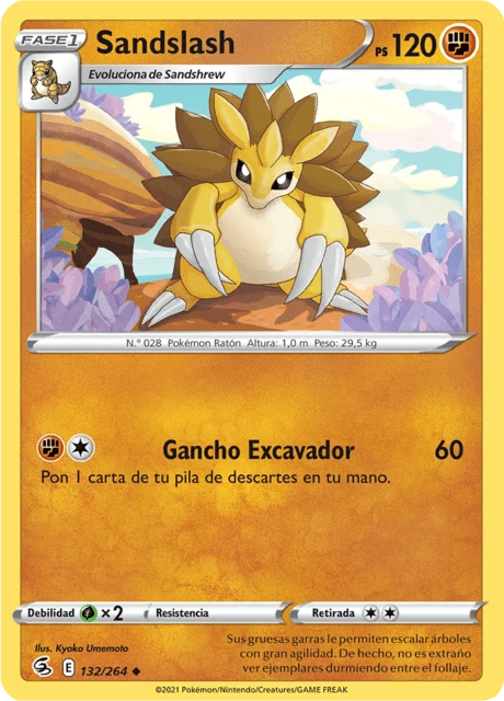 Sandslash – Normal