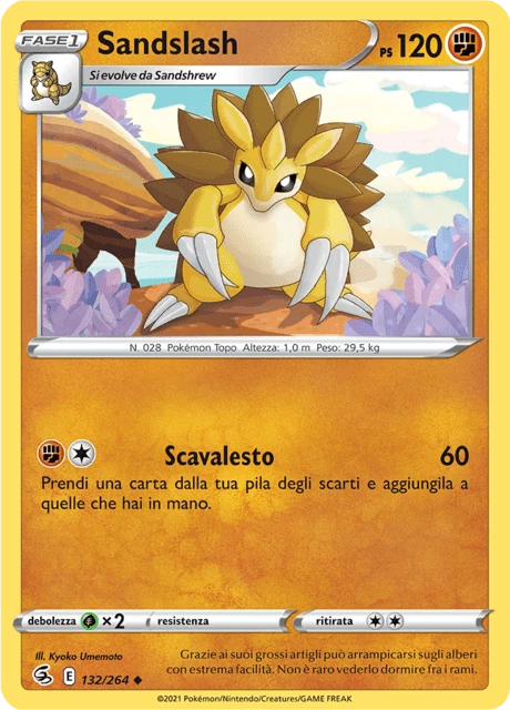 Sandslash – Normal