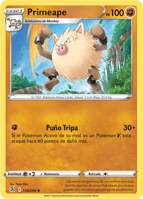 Primeape – Normal