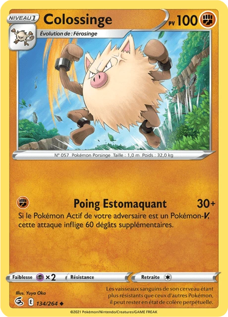 Colossinge – Reverse Holo