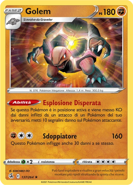 Golem – Reverse Holo
