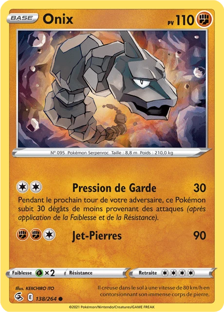 Onix – Reverse Holo