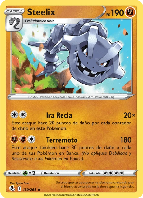 Steelix – Reverse Holo