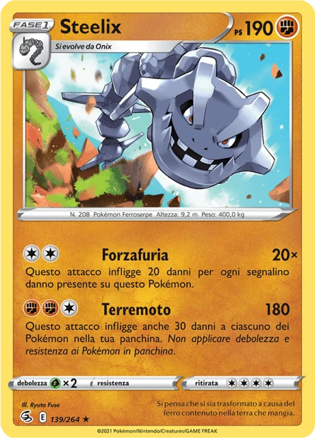 Steelix – Reverse Holo