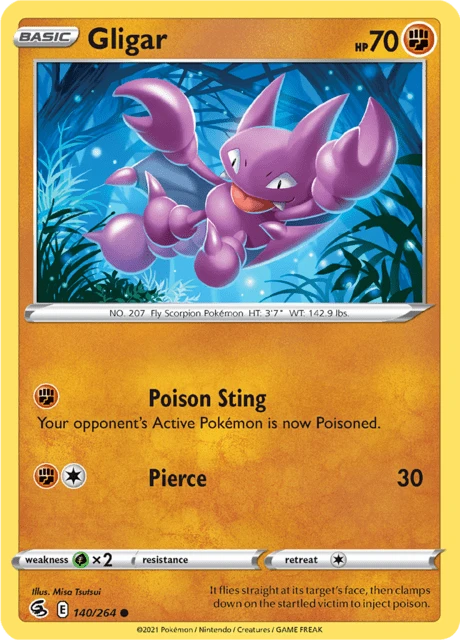 Gligar – Normal