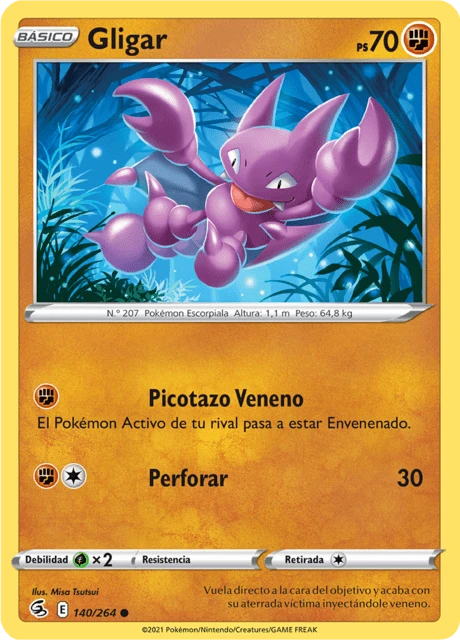 Gligar – Reverse Holo