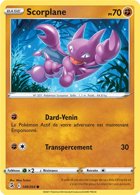 Scorplane – Reverse Holo
