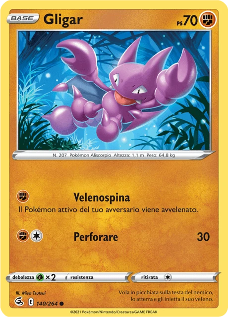 Gligar – Reverse Holo